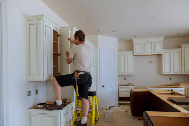 Cabinet Refacing Before After Prescott